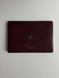 ЧОХОЛ ДЛЯ MACBOOK "GATOR SKIN" БУРГУНДІ ГЛЯНЦЕВИЙ