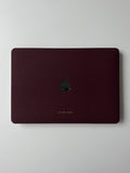 ЧОХОЛ ДЛЯ MACBOOK "PEBBLE SKIN" БОРДОВИЙ