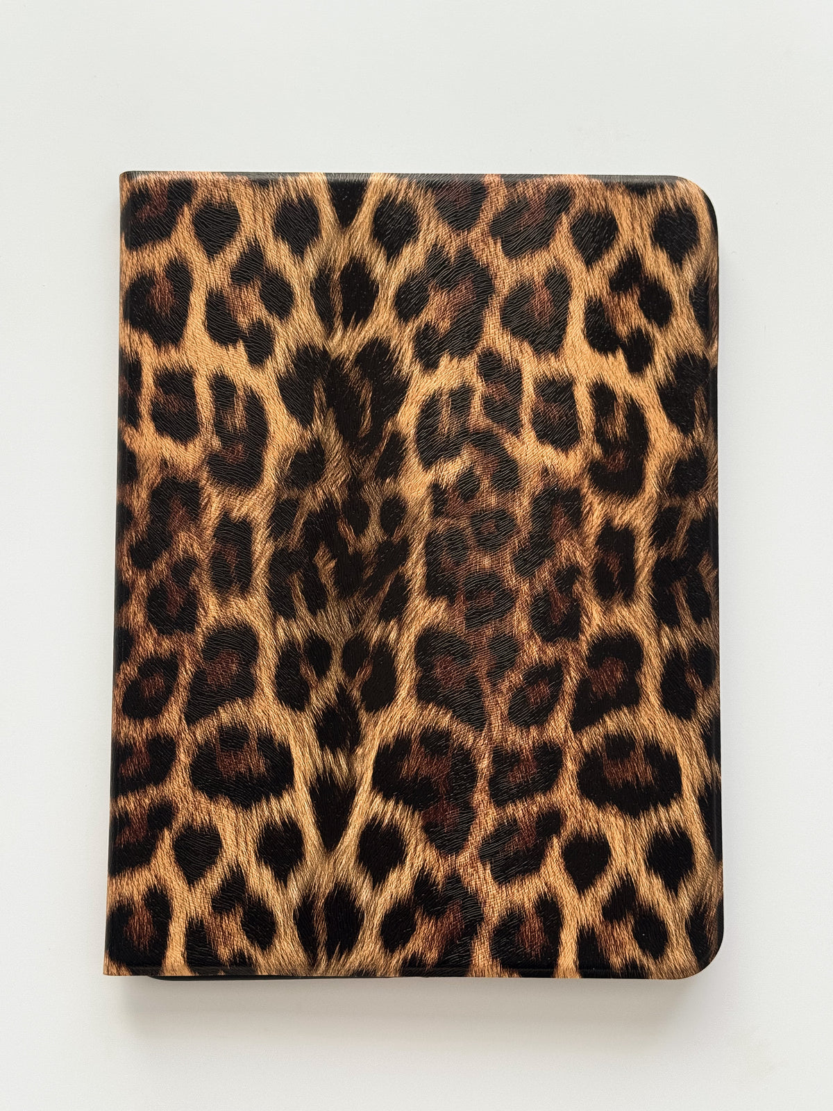 Леопардовий чохол-книжка Leopard для iPad — закрита обкладинка