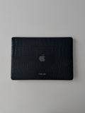 Темно-синій чохол Gator Skin для MacBook — вигляд зверху на кришку