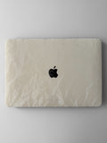 Молочний чохол «Оксамит» для MacBook — вигляд зверху на кришку