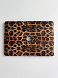 Леопардовий чохол Leopard для MacBook — вигляд зверху на кришку